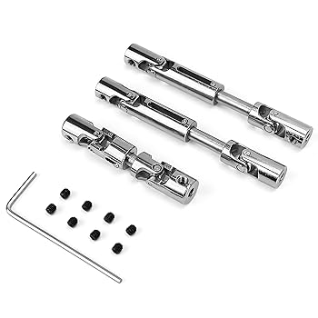 Amazon.com: 3Pcs Stainless Steel RC Upgrade Universal Drive